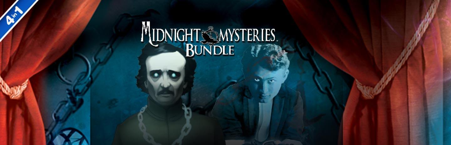 Midnight Mysteries 4-in-1 Bundle
