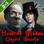 Haunted Hidden Object Bundle - 2 in 1
