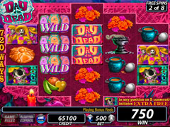 IGT Slots: Day of the Dead thumb 1