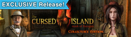 The Cursed Island: Mask of Baragus Collector's Edition screenshot