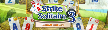 Strike Solitaire 3 - Dream Resort screenshot