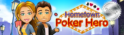 Hometown Poker Hero Platinum Edition screenshot