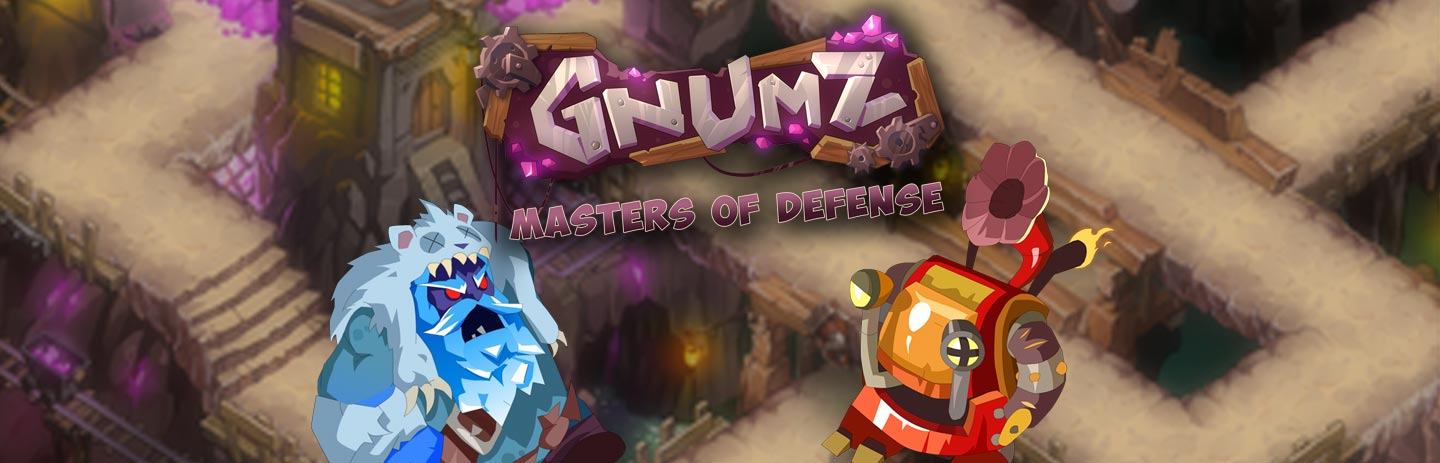 Gnumz - Masters of Defense