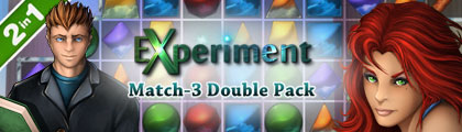 Experiment: Match-3 Double Pack screenshot