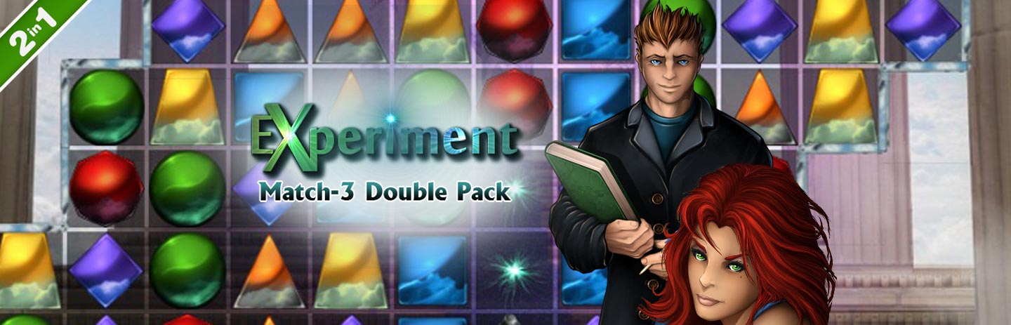 Experiment: Match-3 Double Pack