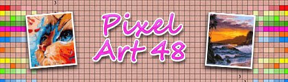 Pixel Art 48 screenshot