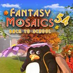 Fantasy Mosaics 54 - Back to School