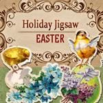 Holiday Jigsaw EASTER