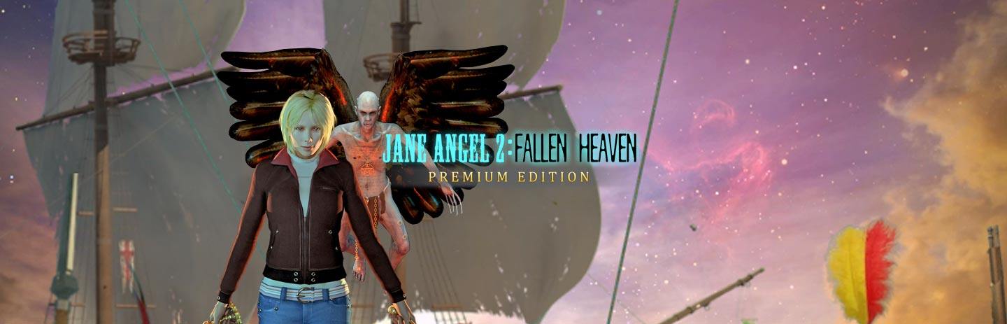 Jane Angel 2: Fallen Heaven Premium Edition