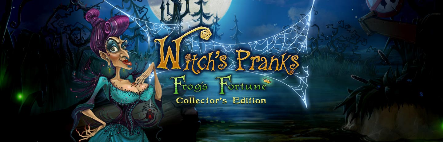 Witch's Pranks - Frog's Fortune Premium Edition