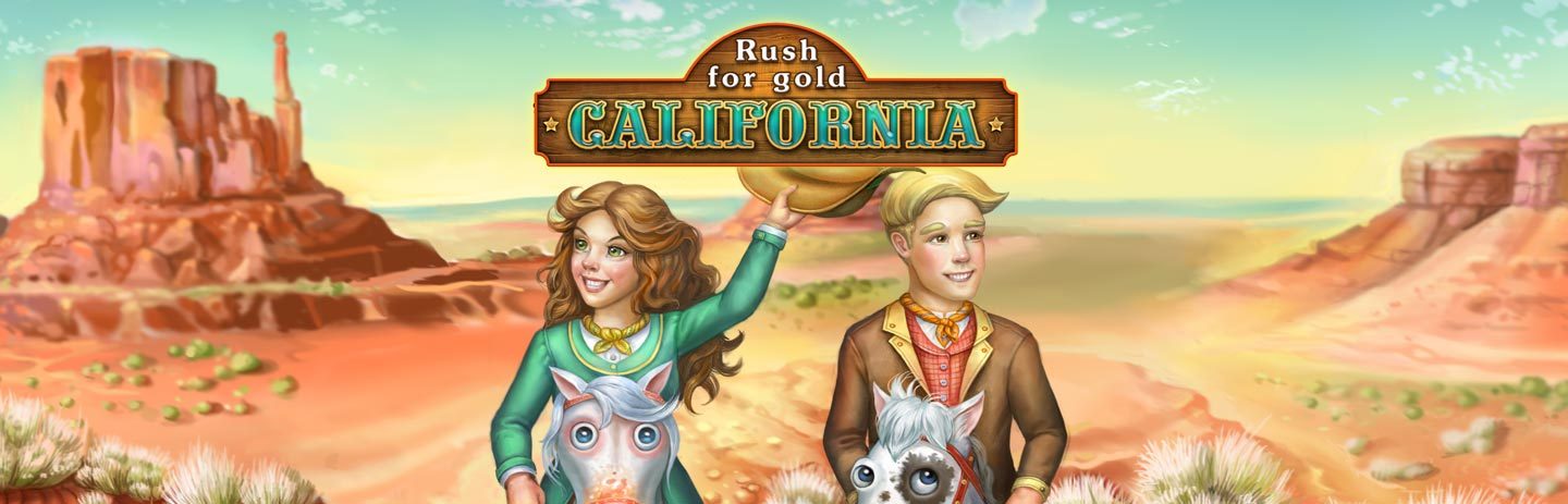Rush for Gold: California