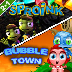 Bubble Town with Sproink