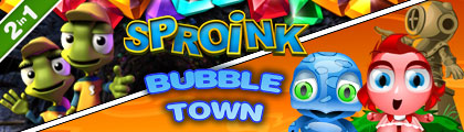 Bubble Town with Sproink screenshot