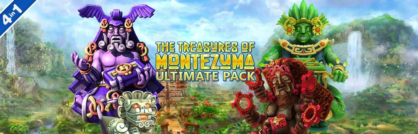 The Treasures of Montezuma Ultimate Pack