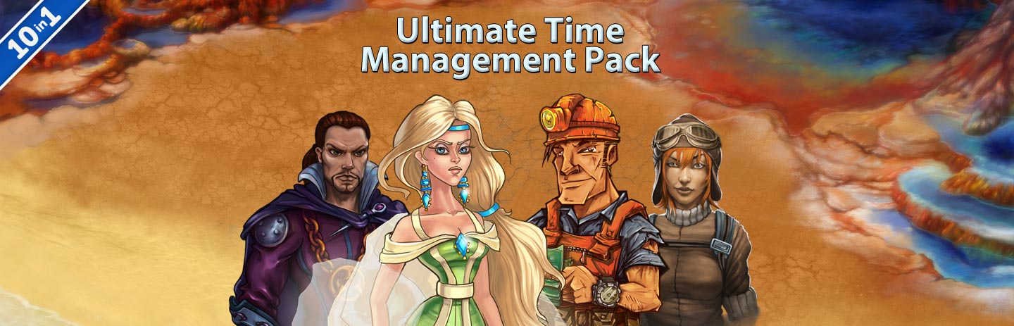 Ultimate Time Management Pack