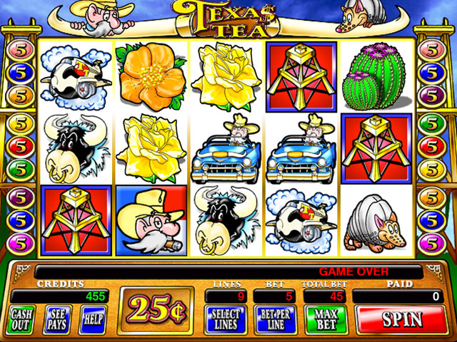 lucky lion fish slot machine game