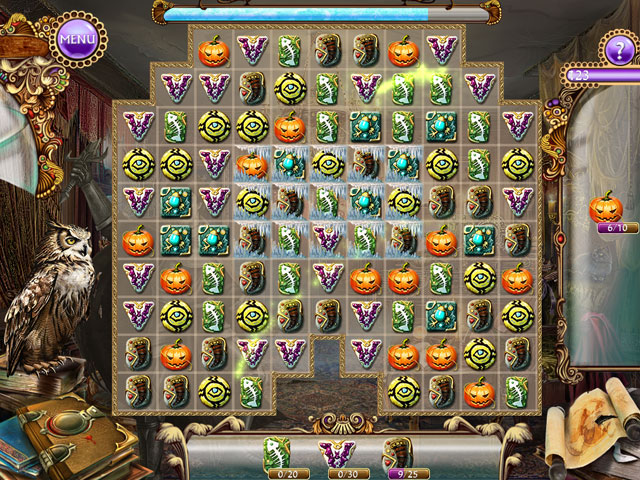 The Spell (Match-3 / HOG hybrid) Screen_2