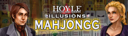 Hoyle Illusions Mahjongg screenshot