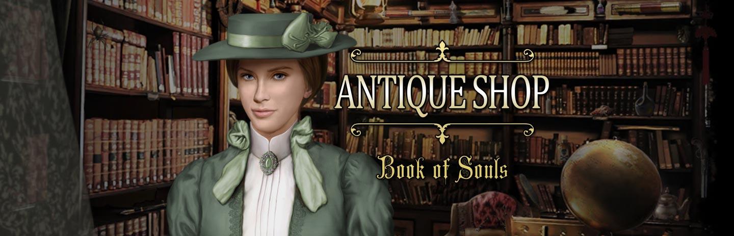 Antique Shop - Book of Souls