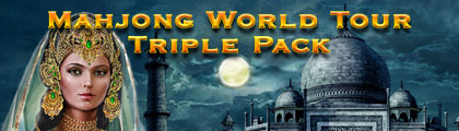 Mahjong World Tour Triple Pack screenshot