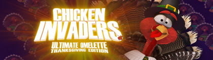 Chicken Invaders: Ultimate Omelette - Thanksgiving Edition screenshot