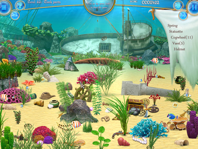 Mermaid Adventures: The Frozen Time large screenshot