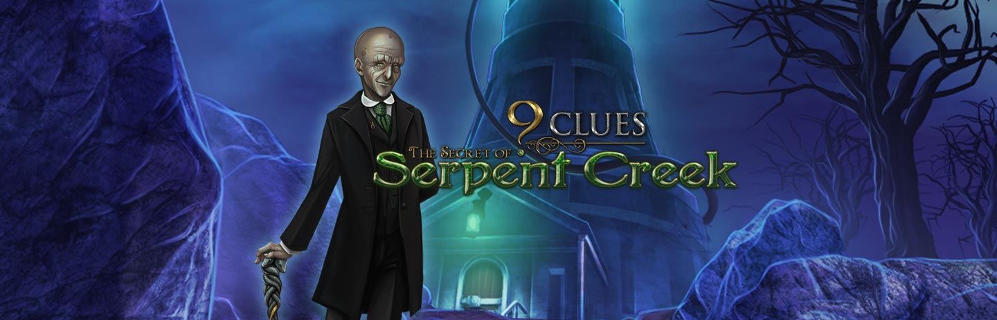 Game 9 Clues: The Secret of Serpent Creek