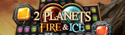 2 Planets - Fire and Ice screenshot