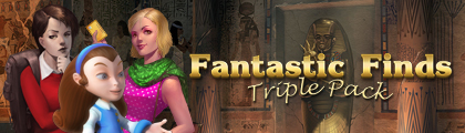 Fantastic Finds Triple Pack screenshot