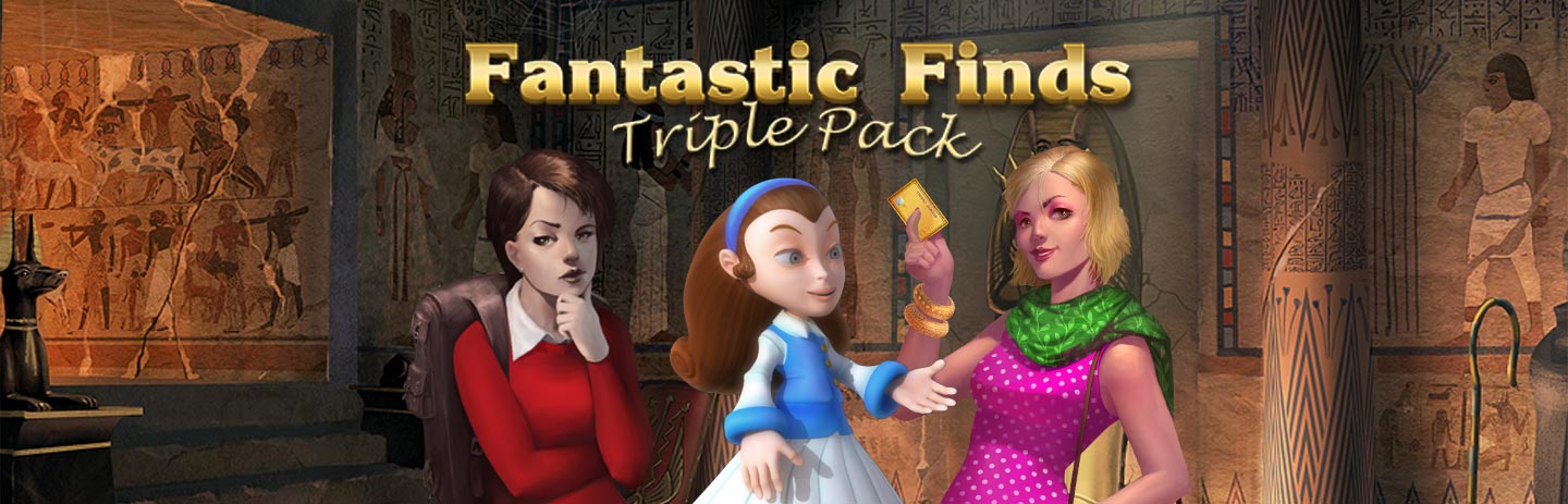 Fantastic Finds Triple Pack