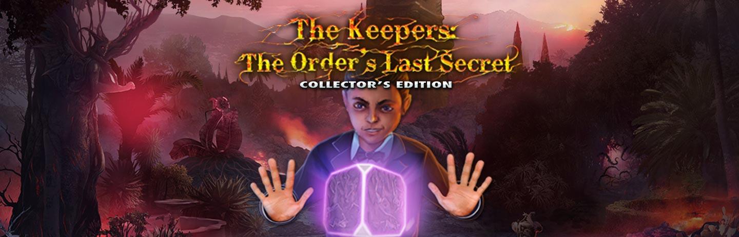 The Keepers: The Order's Last Secret Collector's Edition