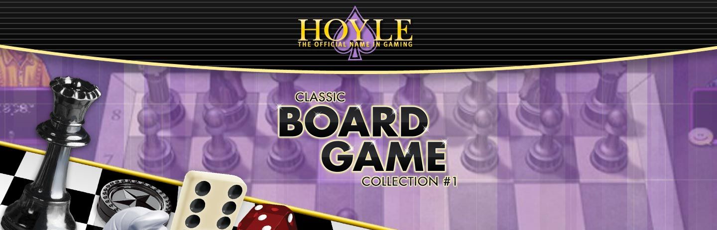 Hoyle Classic Board Game Collection 1