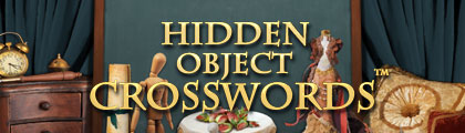 Hidden Object Crosswords screenshot