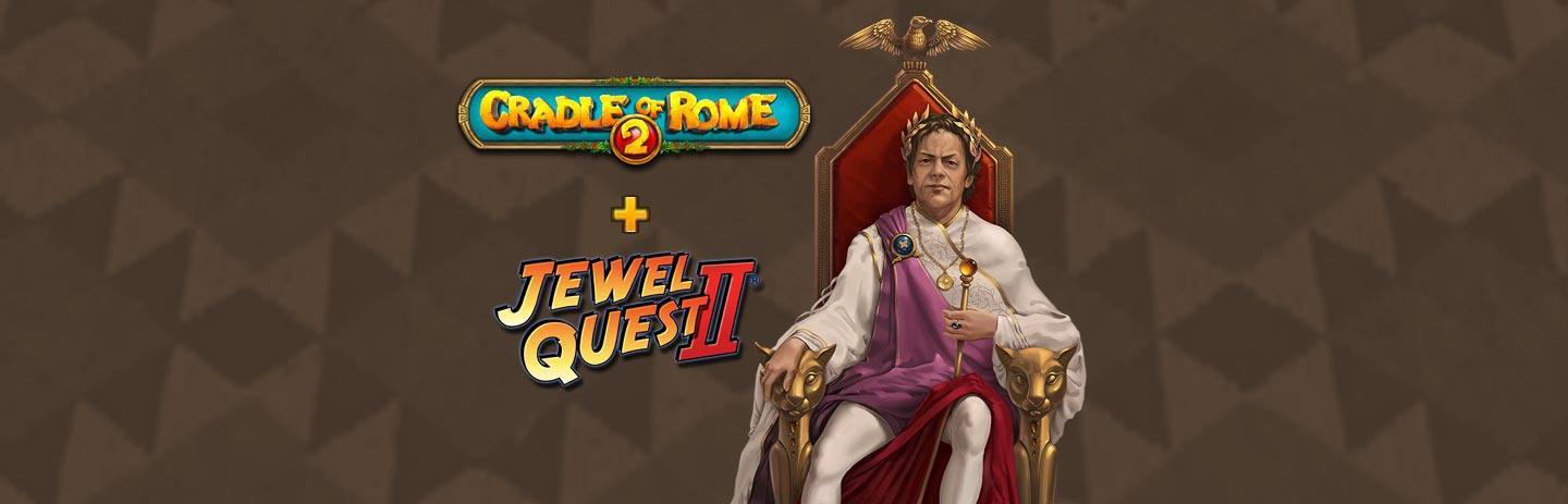 Cradle of Rome 2 & Jewel Quest 2 Matchmakers Dream Bundle