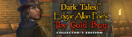 Dark Tales: Edgar Allan Poe's The Gold Bug Collector's Edition screenshot