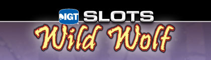 IGT Slots Wild Wolf screenshot