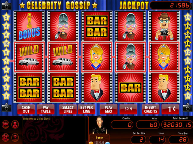 Hoyle Celebrity Gossip large screenshot