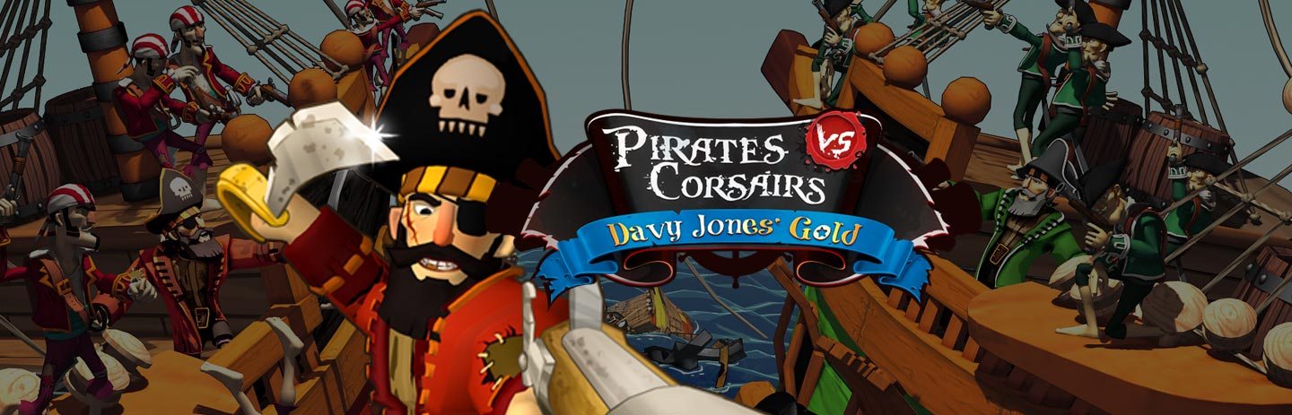 Pirates vs Corsairs: Davey Jone's Gold