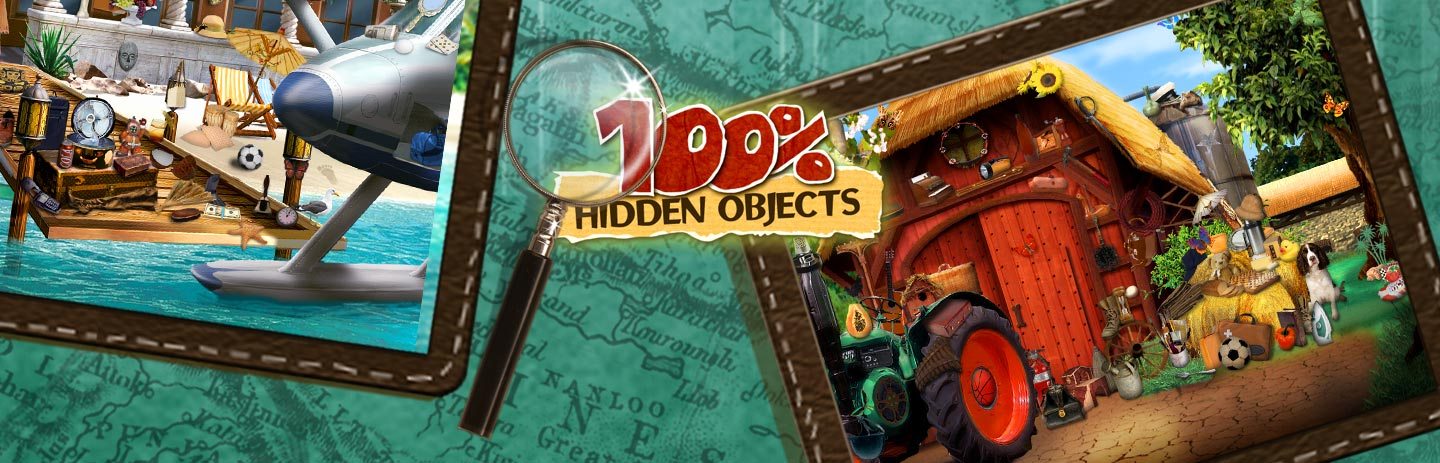 100% Hidden Object