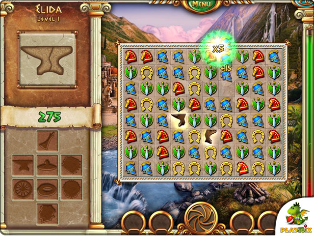 The Path of Hercules large screenshot