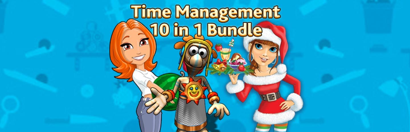 Time Management 10 in 1 Bundle