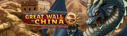 Building the Great Wall of China Collector's Edition screenshot