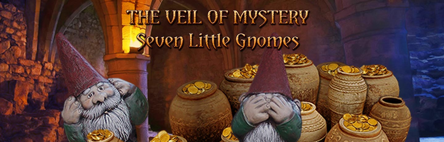 The Veil Of Mystery: Seven Little Gnomes