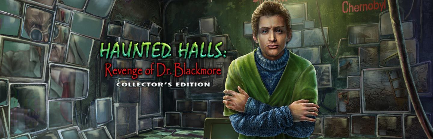 Haunted Halls: Revenge of Doctor Blackmore Collector's Edition