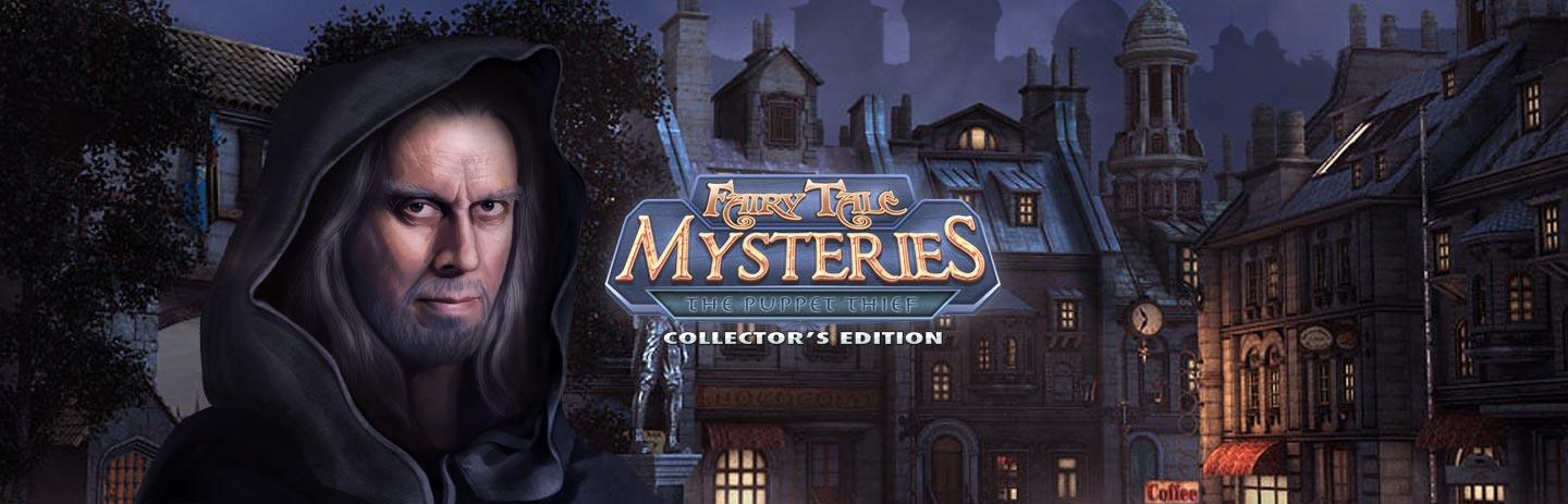 Fairy Tale Mysteries: The Puppet Thief Premium Edition