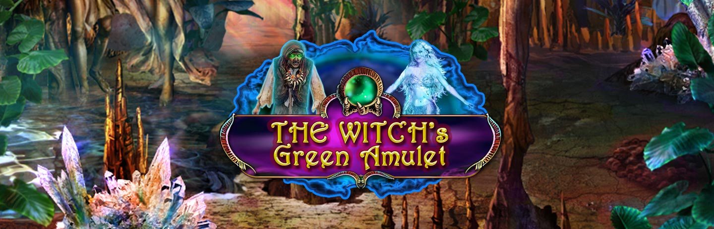 The Witch's Green Amulet