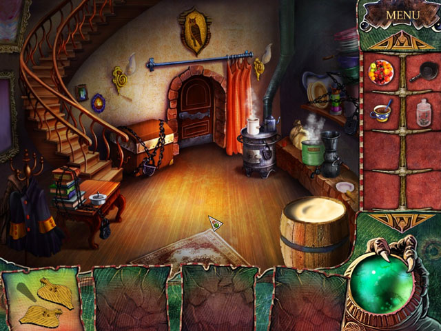 The Witch's Green Amulet Screen_1