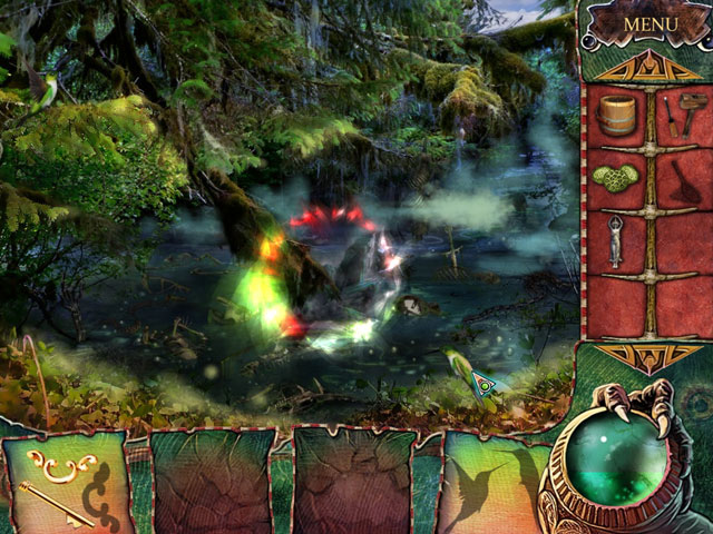 The Witch's Green Amulet Screen_2