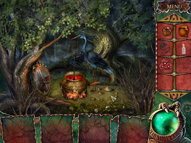 The Witch's Green Amulet Screen_3