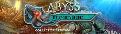 Abyss: The Wraiths of Eden Collector's Edition screenshot